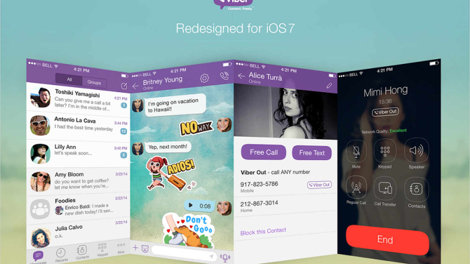 LINE customer service system 