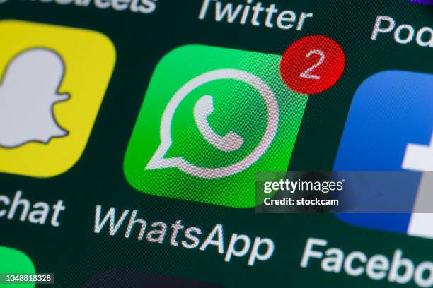 WhatsApp group messaging 
