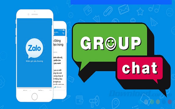 GCash group messaging 