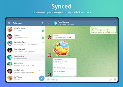 Line: A cross-platform communication tool that connects the world.
