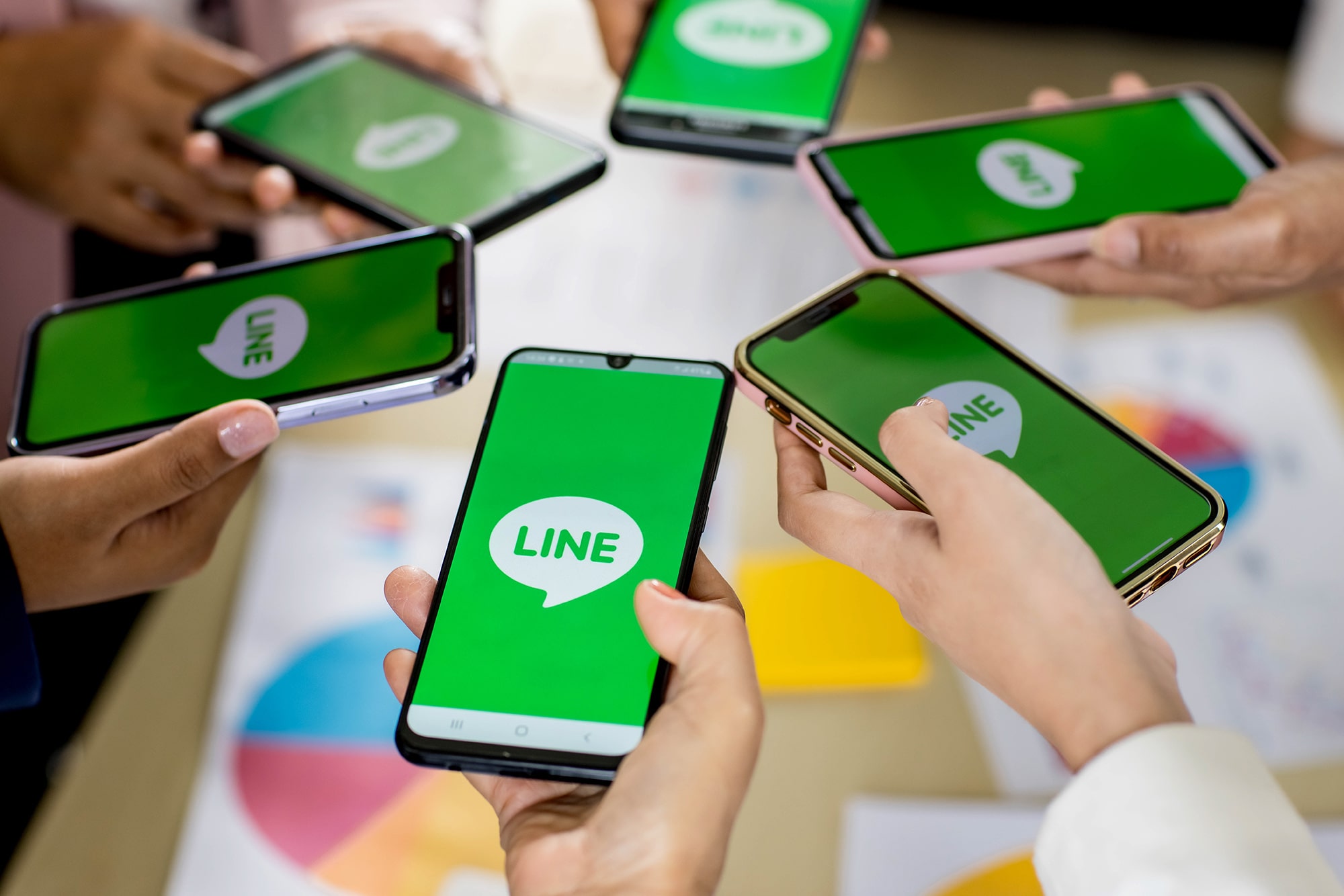 WhatsApp account screening